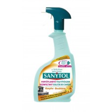 Spray Sanytol dezinfectant ultradegresant pentru bucătărie